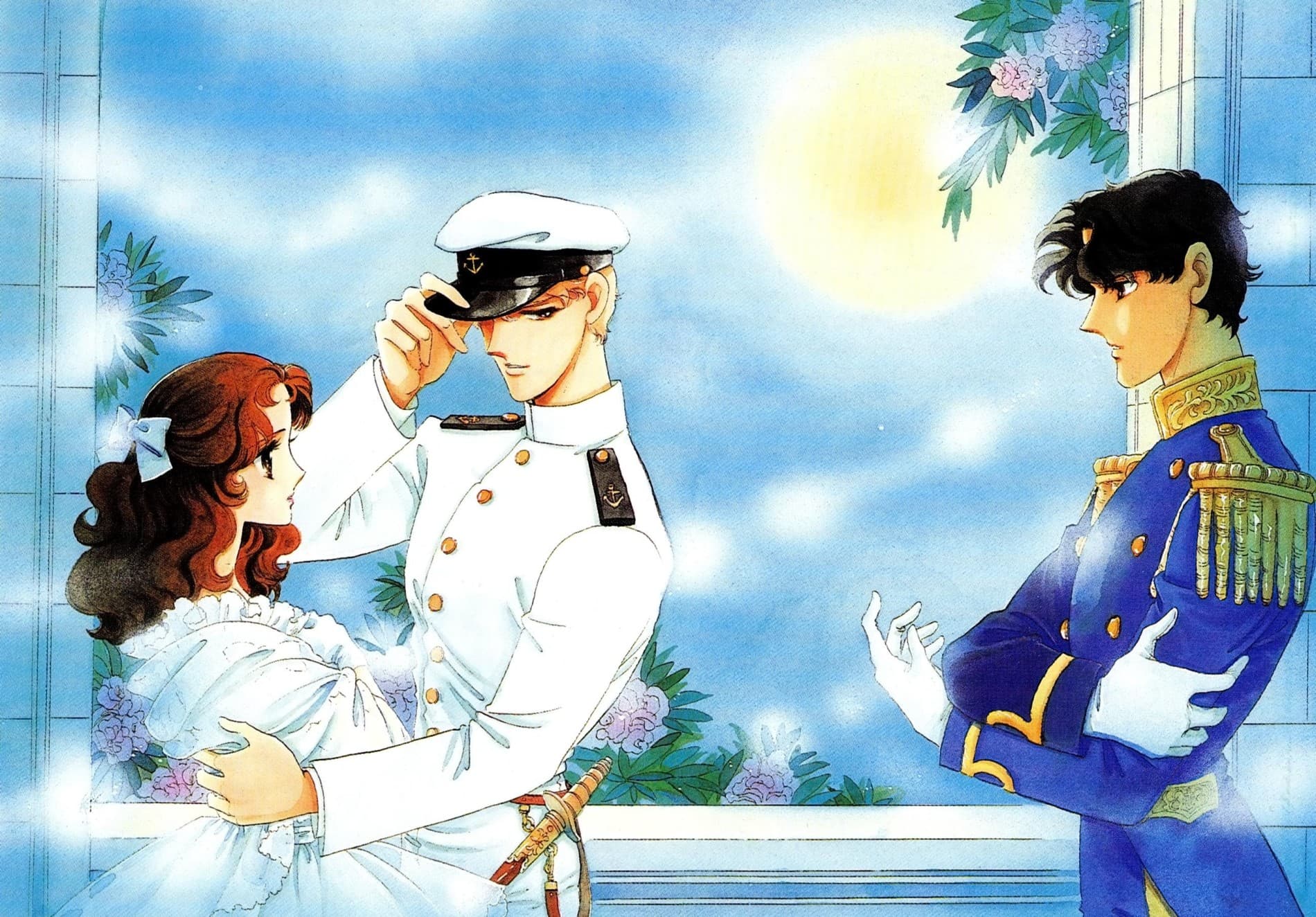 Waltz wa Shiroi Dress de