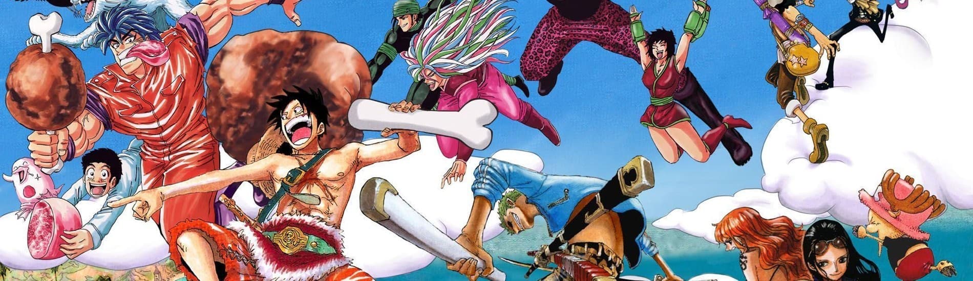 ONE PIECE x Toriko