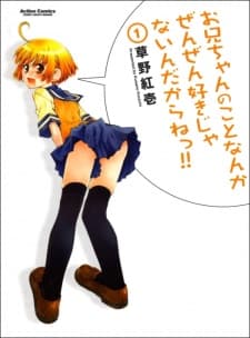 Onii-chan no Koto nanka Zenzen Suki Janain Dakara ne!!