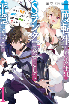 Nido Tensei Shita Shounen wa S Rank Boukensha Toshite Heion ni Sugosu: Zense ga Kenja de Eiyuu Datta Boku wa Raise de wa Jimi ni Ikiru